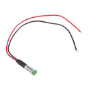 12V LED Pilot Dash Panel Indicator Light Green