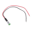 12V LED Pilot Dash Panel Indicator Light Green