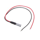12mm 12V LED Pilot Dash Panel Indicator Light White