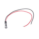12mm 12V LED Pilot Dash Panel Indicator Light White