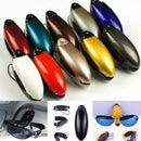Car Vehicle Sun Visor Eyeglasses Sunglasses Spectacles Holder Clip Support - Red