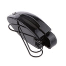 Car Vehicle Sun Visor Eyeglasses Sunglasses Spectacles Holder Clip Support - Black