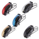 Car Vehicle Sun Visor Eyeglasses Sunglasses Spectacles Holder Clip Support - Black