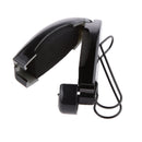 Car Vehicle Sun Visor Eyeglasses Sunglasses Spectacles Holder Clip Support - Black