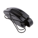 Car Vehicle Sun Visor Eyeglasses Sunglasses Spectacles Holder Clip Support - Black