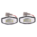 LED License Plate Light for Acura TL TSX MDX Honda Civic Accord Odyssey
