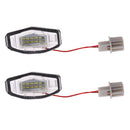 LED License Plate Light for Acura TL TSX MDX Honda Civic Accord Odyssey