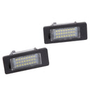 LED License Plate Light 24-SMD Day White for BMW E90 M3 E92 E70 E39 F30 E60