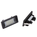 LED License Plate Light 24-SMD Day White for BMW E90 M3 E92 E70 E39 F30 E60