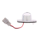 LED License Plate Light 18-SMD Day White for Honda CRV Crosstour Odyssey