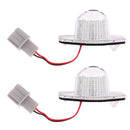 LED License Plate Light 18-SMD Day White for Honda CRV Crosstour Odyssey