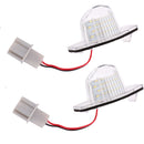 LED License Plate Light 18-SMD Day White for Honda CRV Crosstour Odyssey