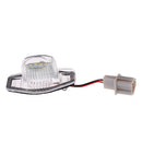 LED License Plate Light 18-SMD Day White for Honda CRV Crosstour Odyssey