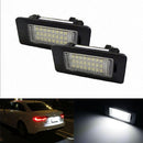 LED License Plate Light 24-SMD Day White for Audi A4 A5 Q5 S5 TT 2008-2013