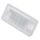 LED License Plate Light 18-SMD Day White for Audi A4 S4 B6 B7 A6 A8