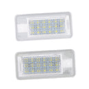 LED License Plate Light 18-SMD Day White for Audi A4 S4 B6 B7 A6 A8