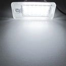 LED License Plate Light 18-SMD Day White for Audi A4 S4 B6 B7 A6 A8