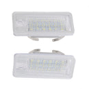 LED License Plate Light 18-SMD Day White for Audi A4 S4 B6 B7 A6 A8