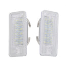 LED License Plate Light 18-SMD Day White for Audi A4 S4 B6 B7 A6 A8