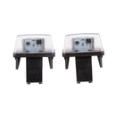 LED Number License Plate Light For Citroen C3/C4/XSARA Picasso C3 M6E0