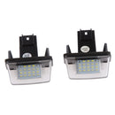 LED Number License Plate Light For Citroen C3/C4/XSARA Picasso C3 M6E0