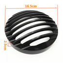 Motorcycle Headlight Grill Hood For Halley 883 Aluminum CNC Process Black