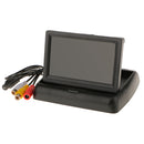 Foldable 4.3'' Color LCD TFT Rear View 170 Degree Rotating Monitor Screen for Car Vehicle Backup Camera
