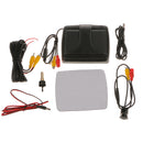 Foldable 4.3'' Color LCD TFT Rear View 170 Degree Rotating Monitor Screen for Car Vehicle Backup Camera