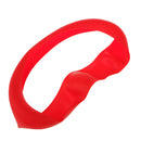 Universal Conservation Soft Silicone Texture Car Steering Wheel Grip Cover Pink