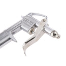 Plastic Piston Air Blow Duster Blowing Dust Hair Vehicle Cleaning Gun White