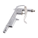 Plastic Piston Air Blow Duster Blowing Dust Hair Vehicle Cleaning Gun White