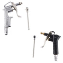 Plastic Piston Air Blow Duster Blowing Dust Hair Vehicle Cleaning Gun White