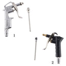 Plastic Piston Air Blow Duster Blowing Dust Hair Vehicle Cleaning Gun White