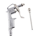 Plastic Piston Air Blow Duster Blowing Dust Hair Vehicle Cleaning Gun White
