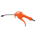 Plastic Air Blow Gun Dust Gun Blowing Hair Lance Tube Cleaning Gun Orange