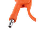 Plastic Air Blow Gun Dust Gun Blowing Hair Lance Tube Cleaning Gun Orange