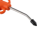 Plastic Air Blow Gun Dust Gun Blowing Hair Lance Tube Cleaning Gun Orange