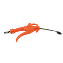 Plastic Air Blow Gun Dust Gun Blowing Hair Lance Tube Cleaning Gun Orange