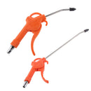 Plastic Air Blow Gun Dust Gun Blowing Hair Lance Tube Cleaning Gun Orange