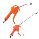Plastic Air Blow Gun Dust Gun Blowing Hair Lance Tube Cleaning Gun Orange