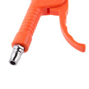 Homehold Plastic Air Blow Duster Blowing Hair Lance Tube Cleaning Plus Gun Orange