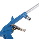 Air Engine Cleaning Washer Gun Kit Tool with 6 Siphon House Cleaner Blue