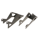 Steel A Pillar Jack Hood Mount Brackets Kit for Jeep Wrangler GMC Chevy