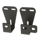 For Jeep Wrangler CJ TJ YJ Steel Hi-lift Jack Hood Mount Brackets Kit