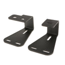For Jeep Wrangler CJ TJ YJ Steel Hi-lift Jack Hood Mount Brackets Kit