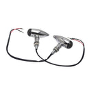 1 Pair Motorcycle LED Turn Signal Lights Blinkers for Harley Chopper Cruiser