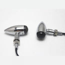 1 Pair Motorcycle LED Turn Signal Lights Blinkers for Harley Chopper Cruiser