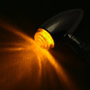 1 Pair Motorcycle LED Turn Signal Lights Blinkers for Harley Chopper Cruiser