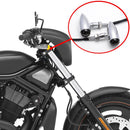1 Pair Motorcycle LED Turn Signal Lights Blinkers for Harley Chopper Cruiser