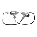 1 Pair Motorcycle LED Turn Signal Lights Blinkers for Harley Chopper Cruiser
